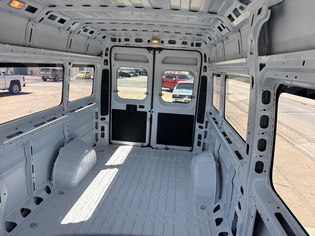 used 2023 Ram ProMaster 3500 Window Van car, priced at $44,495