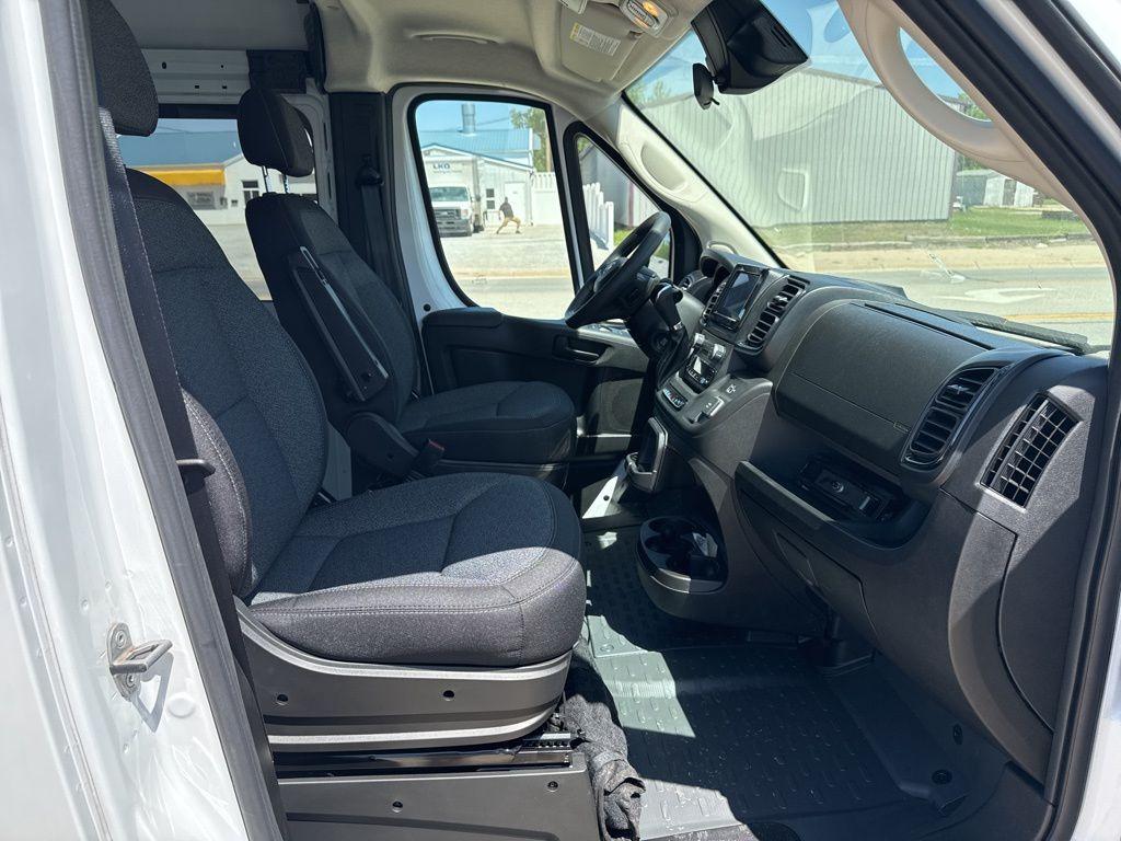 used 2023 Ram ProMaster 3500 Window Van car, priced at $44,495