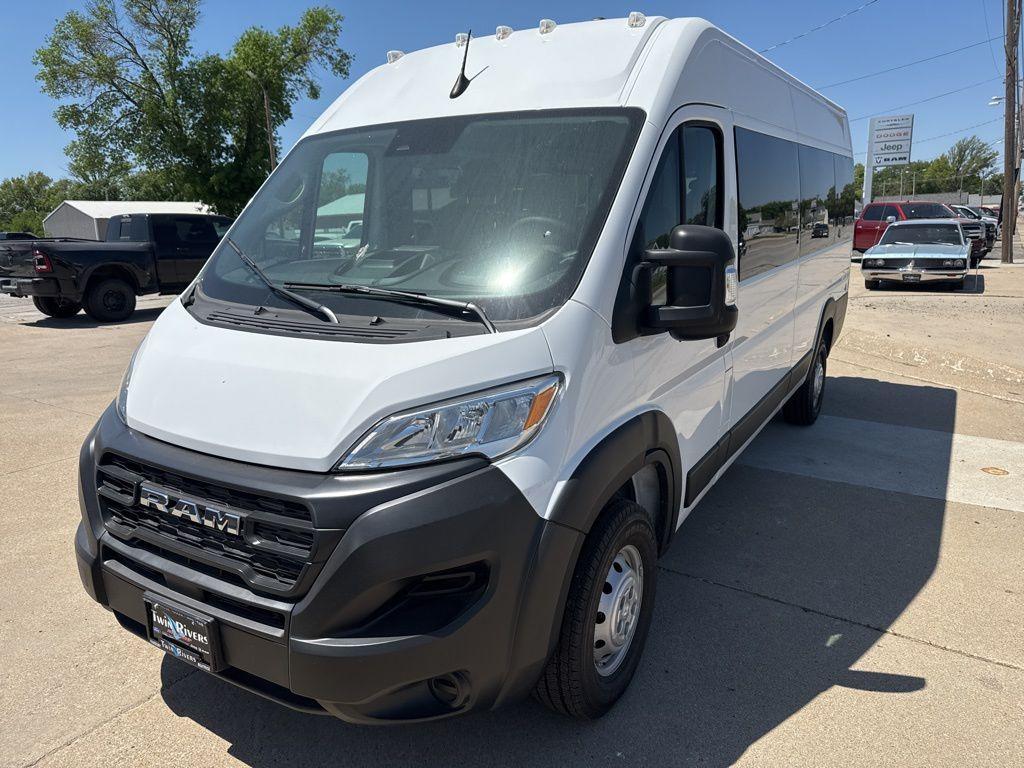 used 2023 Ram ProMaster 3500 Window Van car, priced at $44,495