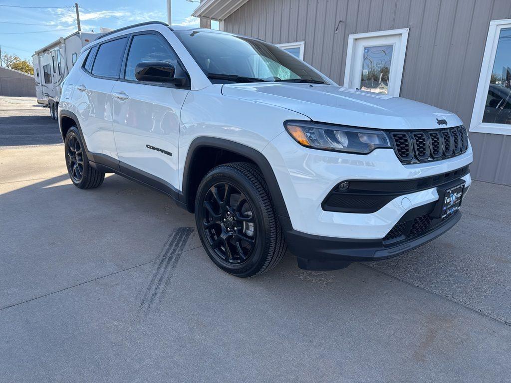 new 2026 Jeep Compass car, priced at $35,780