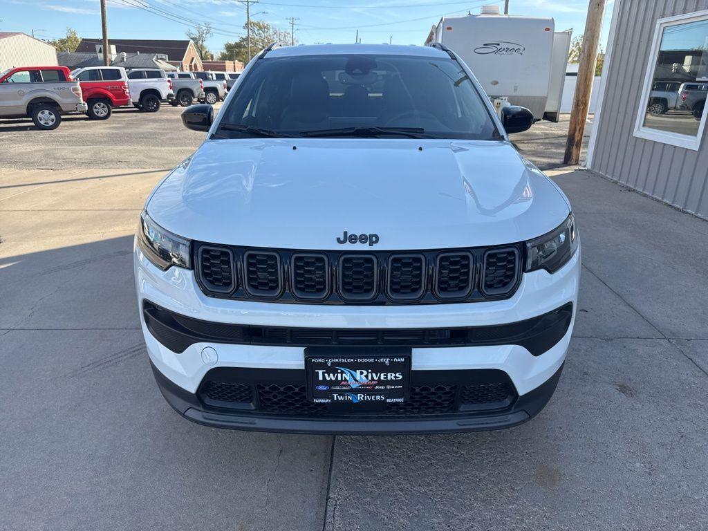 new 2026 Jeep Compass car, priced at $33,038