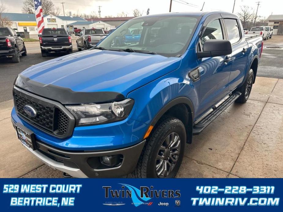 used 2021 Ford Ranger car, priced at $36,988