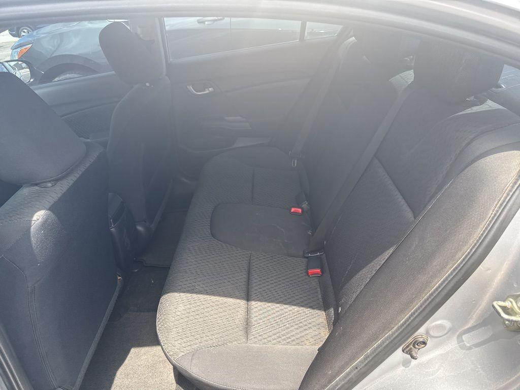 used 2015 Honda Civic car