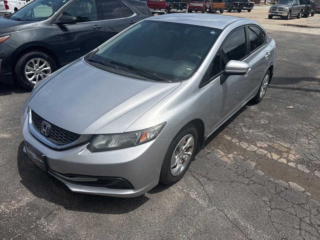used 2015 Honda Civic car