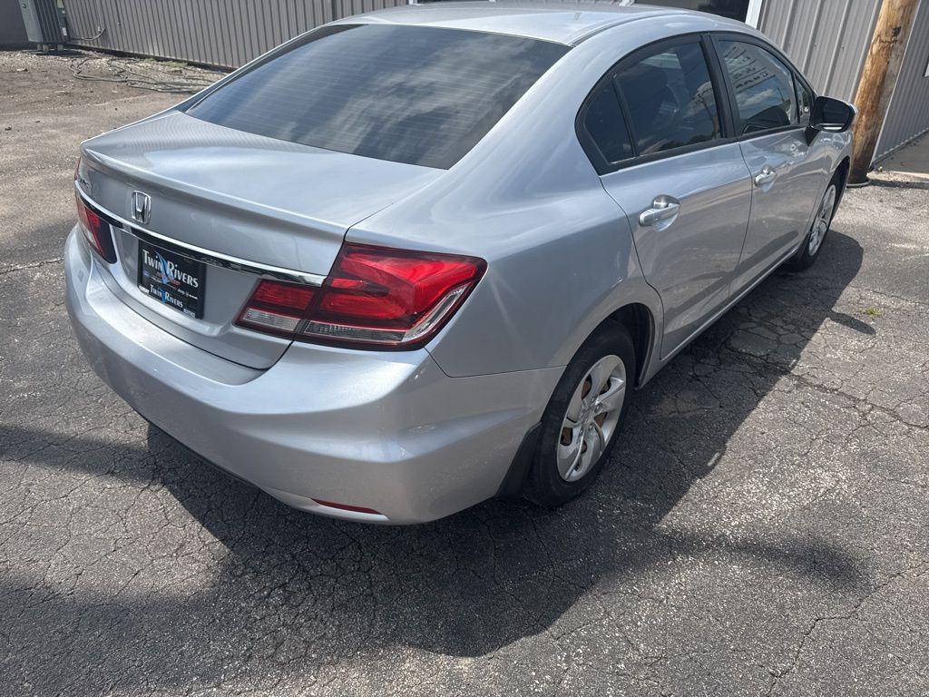 used 2015 Honda Civic car
