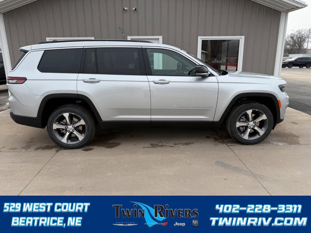 new 2025 Jeep Grand Cherokee L car, priced at $51,920