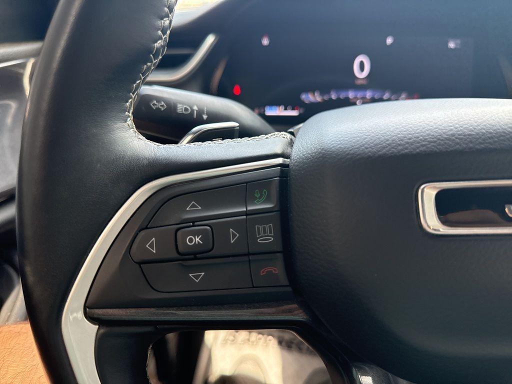 used 2021 Jeep Grand Cherokee L car, priced at $32,885