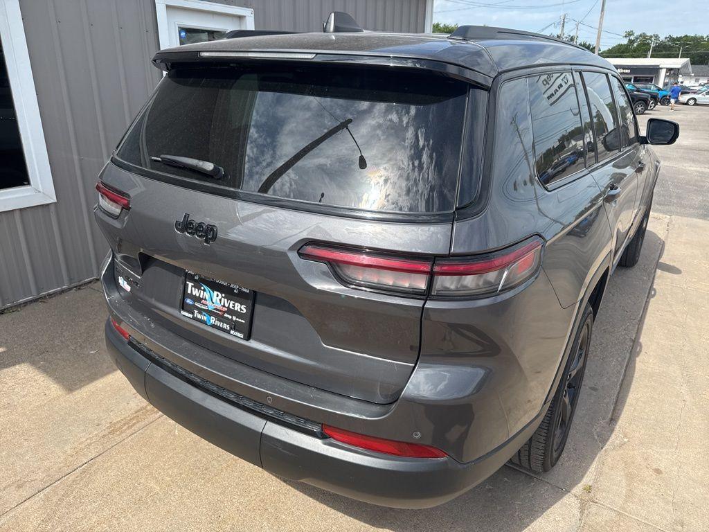 used 2021 Jeep Grand Cherokee L car, priced at $32,885