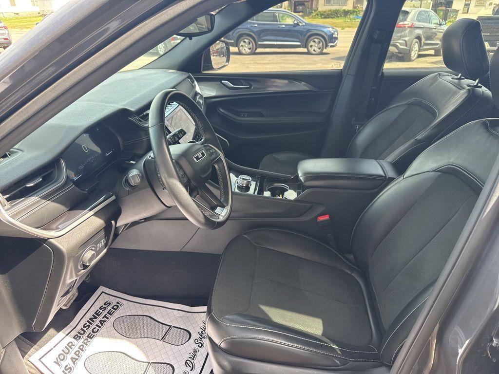 used 2021 Jeep Grand Cherokee L car, priced at $32,885
