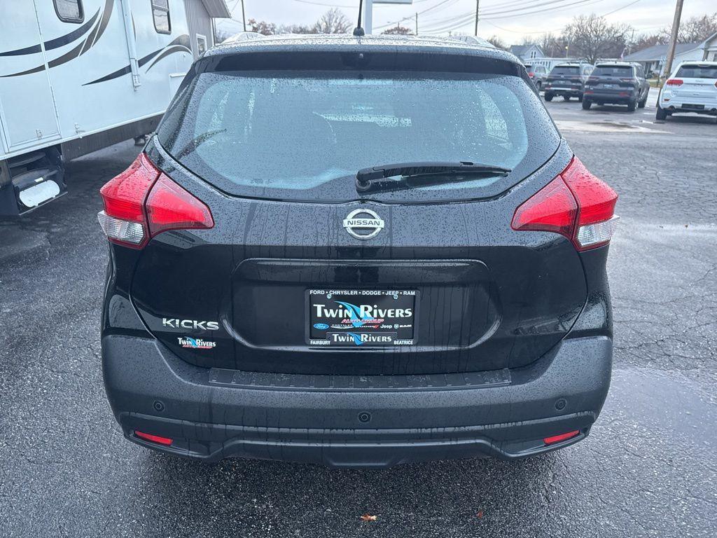 used 2019 Nissan Kicks car, priced at $13,995