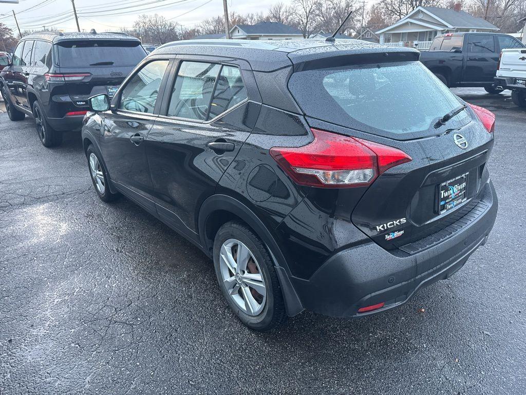 used 2019 Nissan Kicks car, priced at $13,995