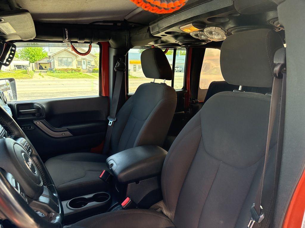 used 2014 Jeep Wrangler Unlimited car