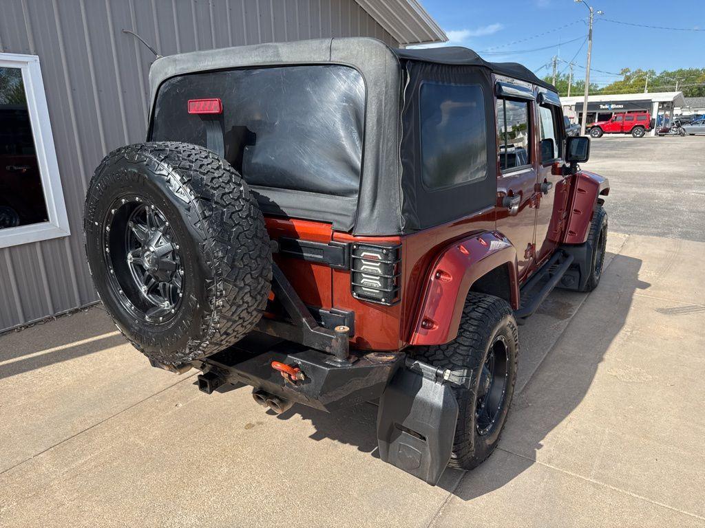 used 2014 Jeep Wrangler Unlimited car