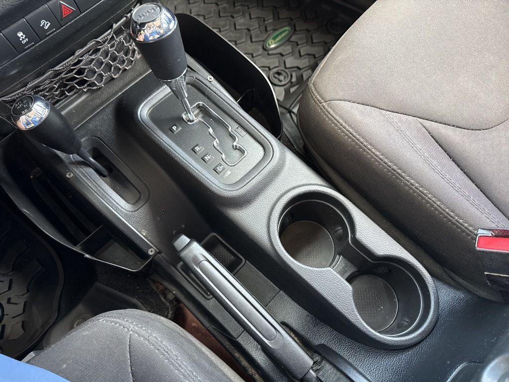 used 2014 Jeep Wrangler Unlimited car