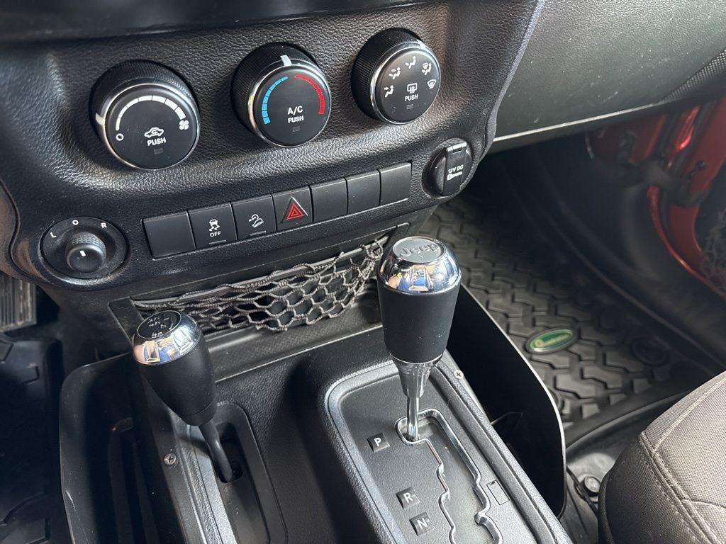 used 2014 Jeep Wrangler Unlimited car