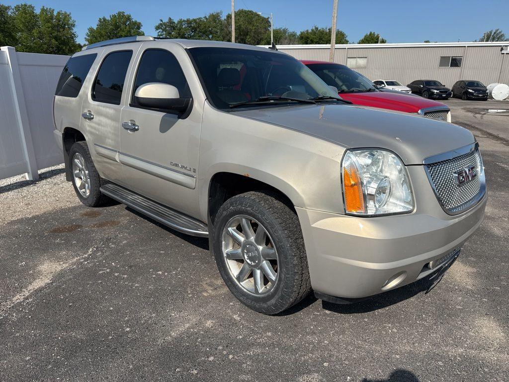 used 2007 GMC Yukon car
