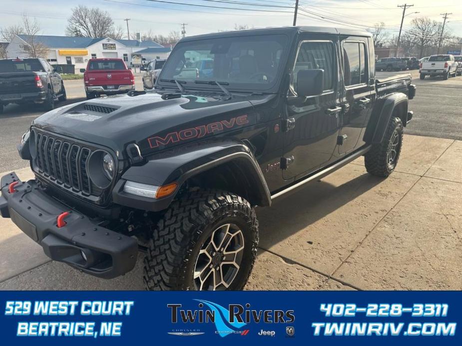 new 2024 Jeep Gladiator car, priced at $73,765