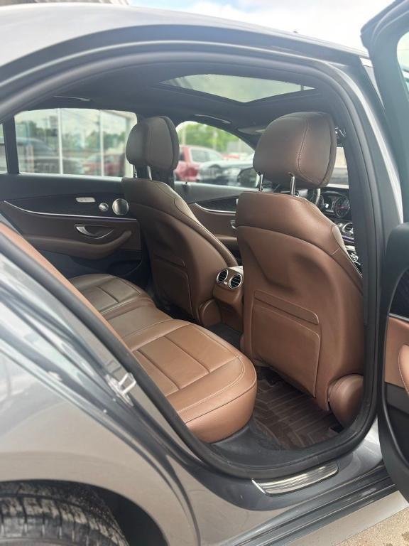 used 2017 Mercedes-Benz E-Class car