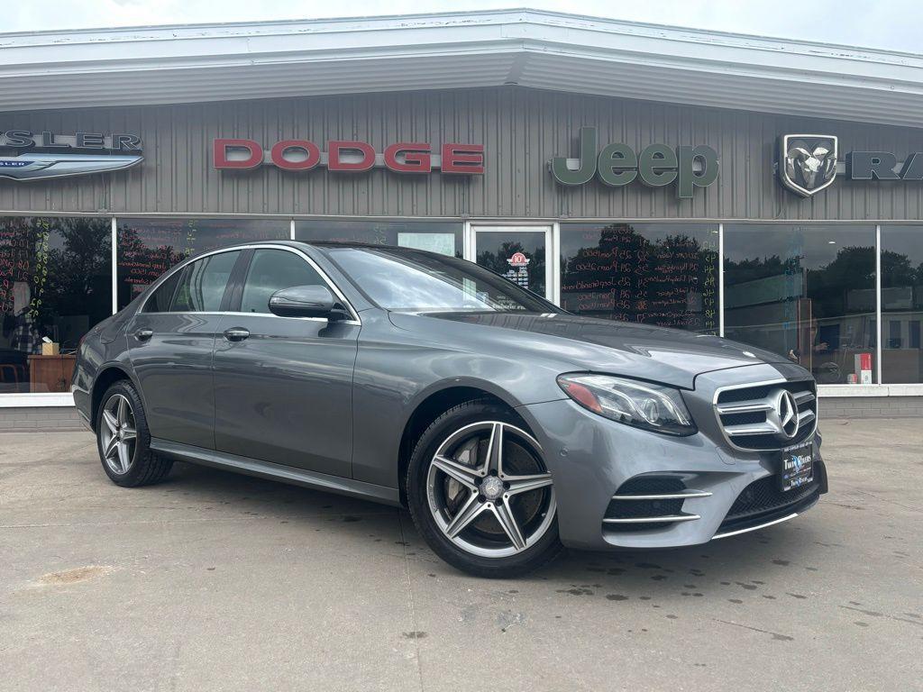 used 2017 Mercedes-Benz E-Class car