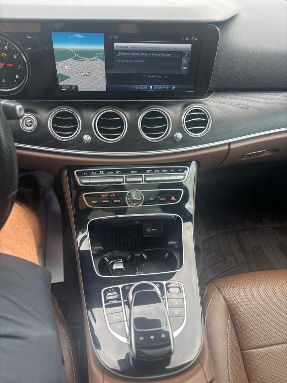 used 2017 Mercedes-Benz E-Class car
