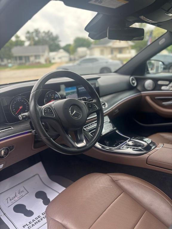 used 2017 Mercedes-Benz E-Class car