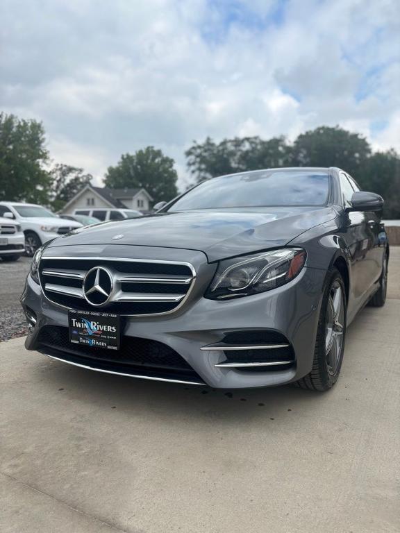 used 2017 Mercedes-Benz E-Class car