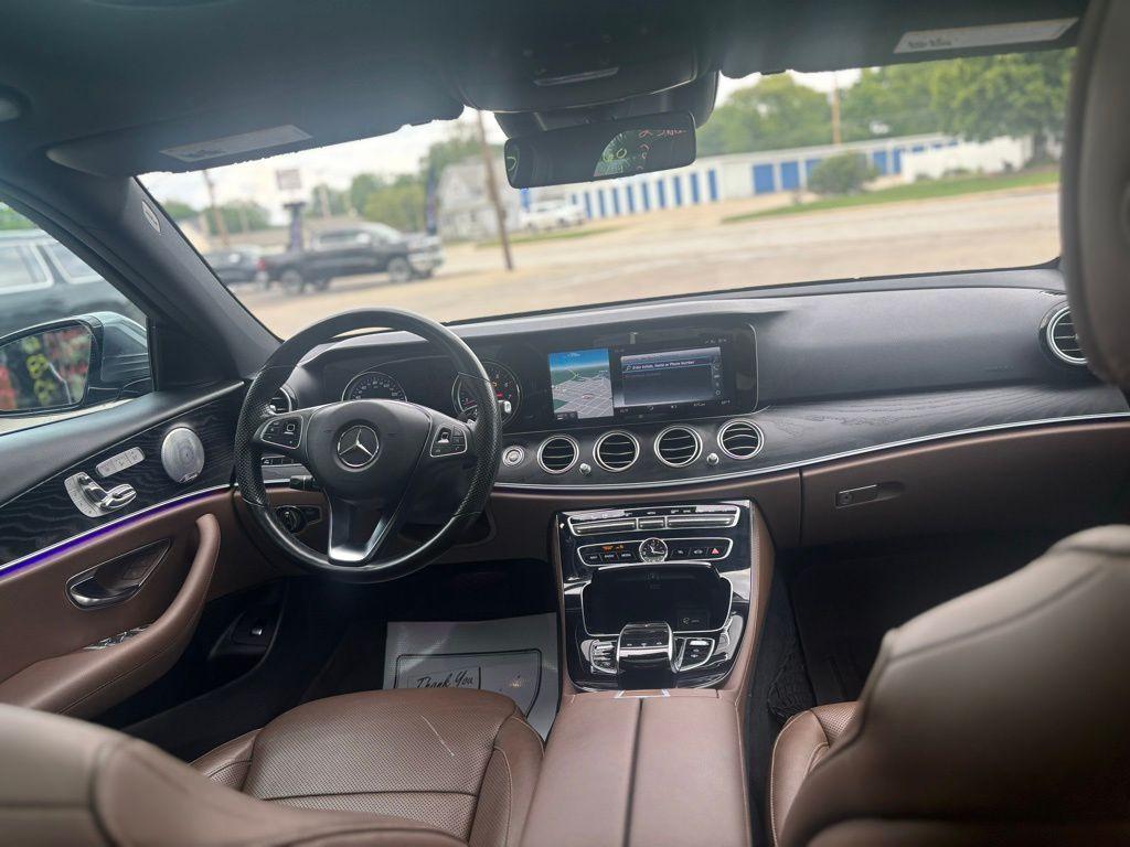 used 2017 Mercedes-Benz E-Class car