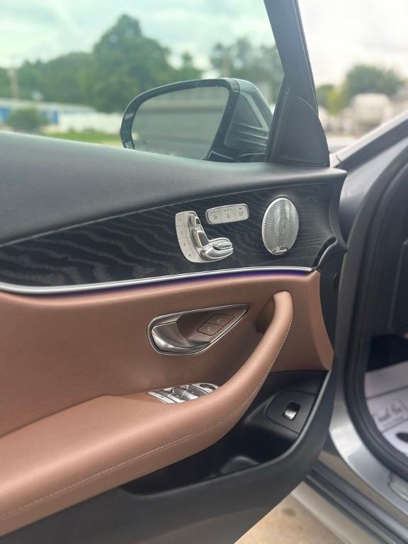 used 2017 Mercedes-Benz E-Class car