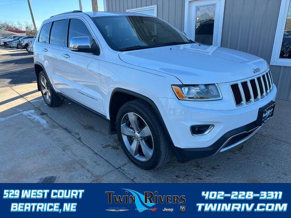 used 2015 Jeep Grand Cherokee car, priced at $10,995