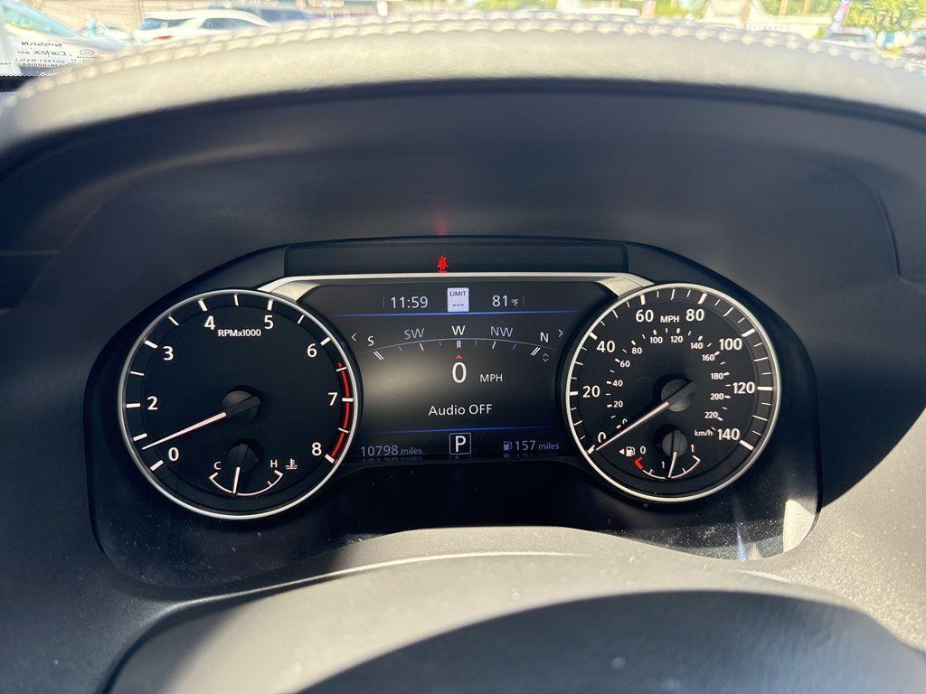 used 2024 Nissan Altima car