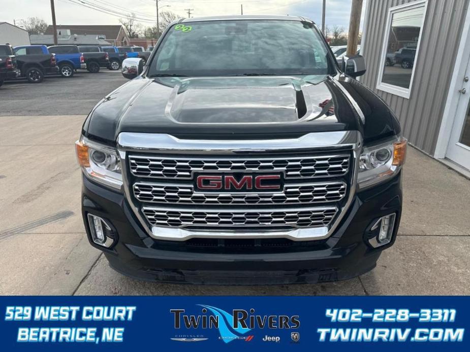 used 2022 GMC Canyon car, priced at $41,988