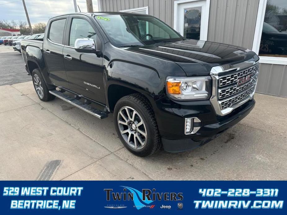 used 2022 GMC Canyon car, priced at $41,988