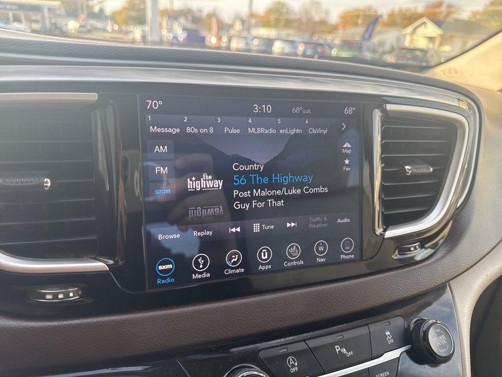 used 2018 Chrysler Pacifica car, priced at $13,995