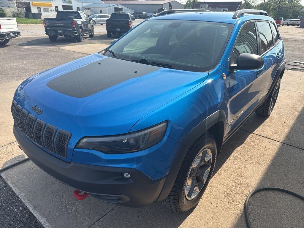 used 2019 Jeep Cherokee car