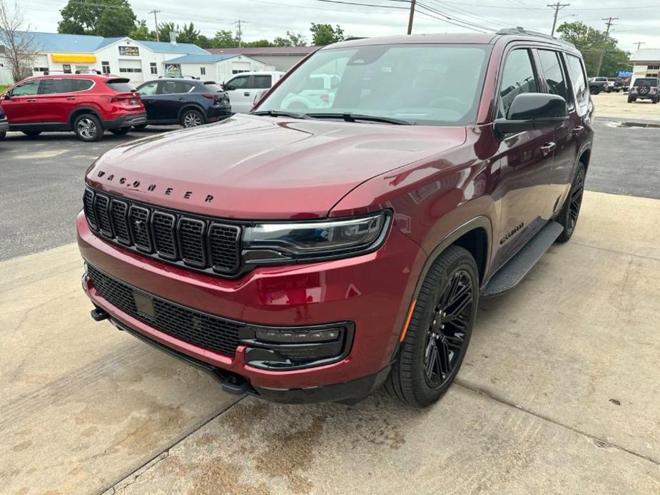 new 2024 Jeep Wagoneer car, priced at $86,130