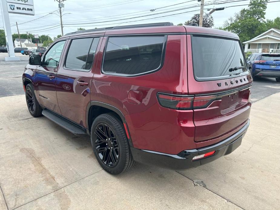 new 2024 Jeep Wagoneer car, priced at $86,130