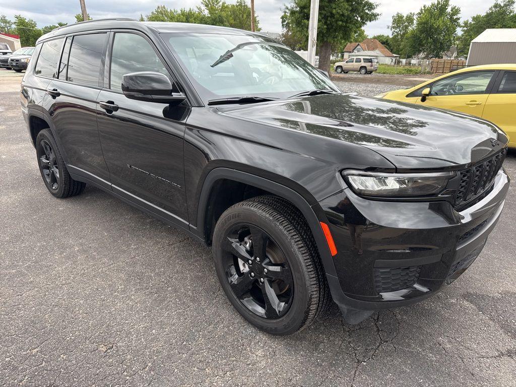 used 2022 Jeep Grand Cherokee L car