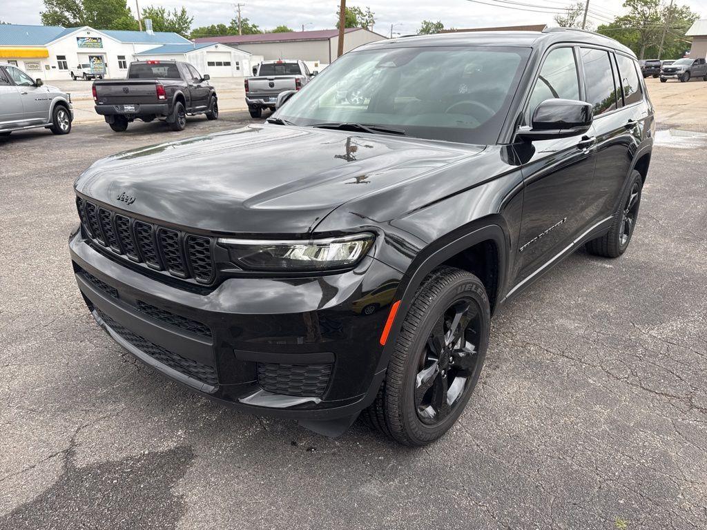 used 2022 Jeep Grand Cherokee L car