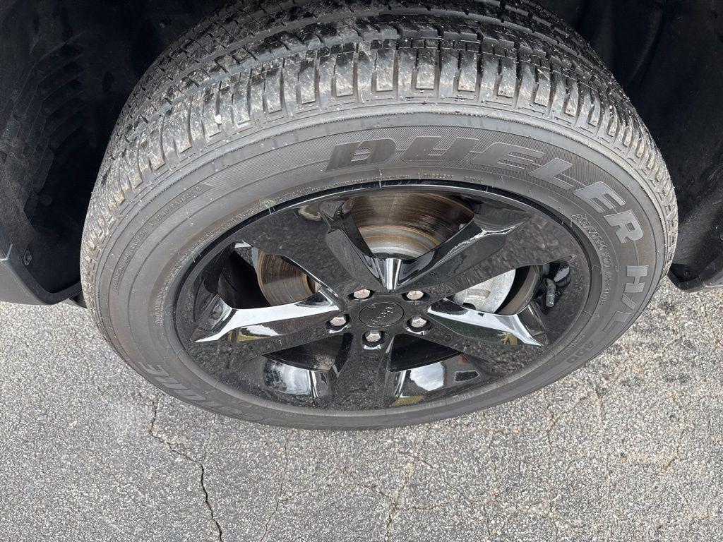 used 2022 Jeep Grand Cherokee L car