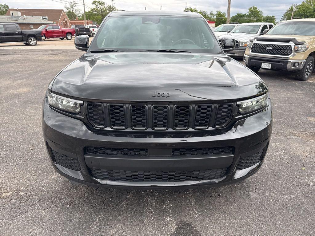 used 2022 Jeep Grand Cherokee L car