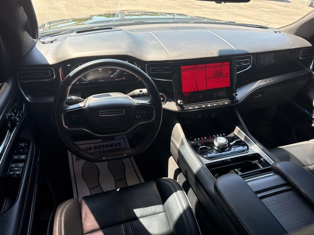 used 2022 Jeep Grand Wagoneer car, priced at $56,985