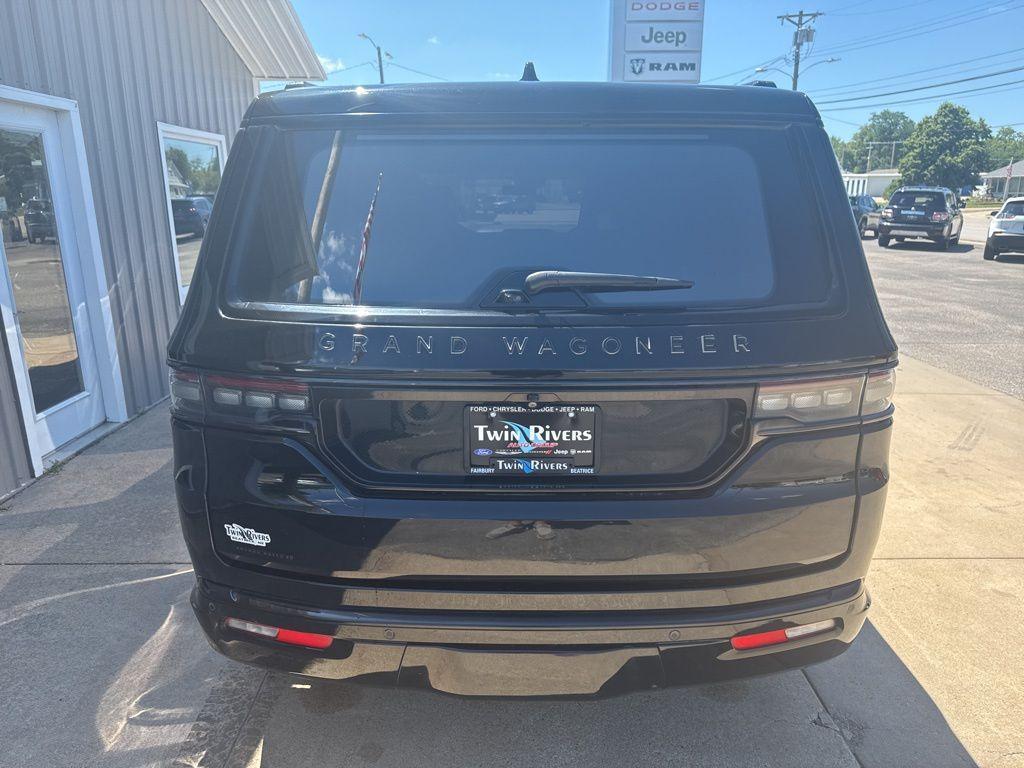 used 2022 Jeep Grand Wagoneer car, priced at $56,985