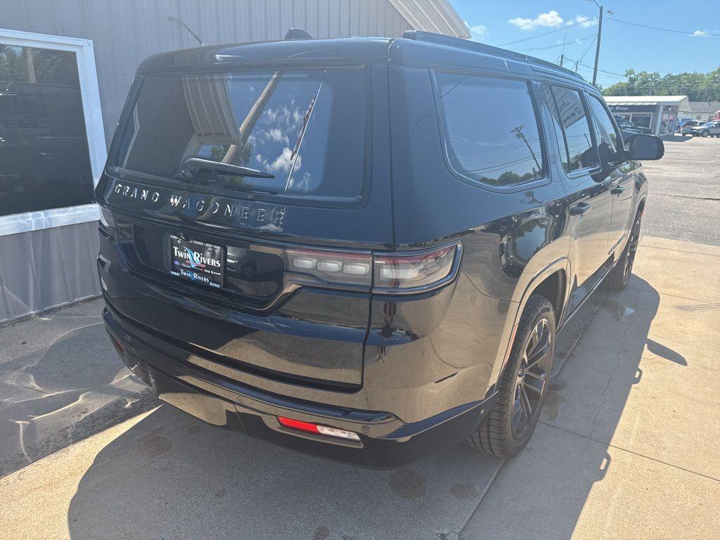 used 2022 Jeep Grand Wagoneer car, priced at $56,985