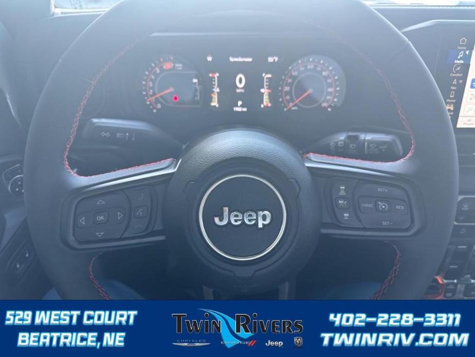 used 2024 Jeep Wrangler car, priced at $69,995