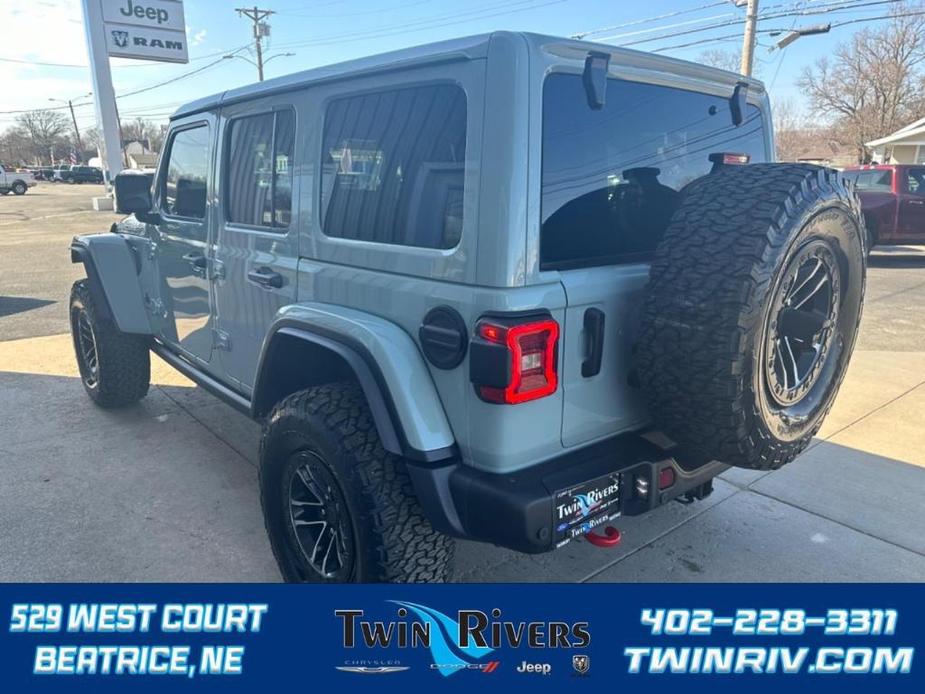 used 2024 Jeep Wrangler car, priced at $69,995