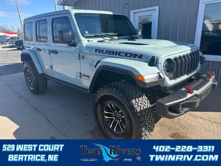 used 2024 Jeep Wrangler car, priced at $69,995