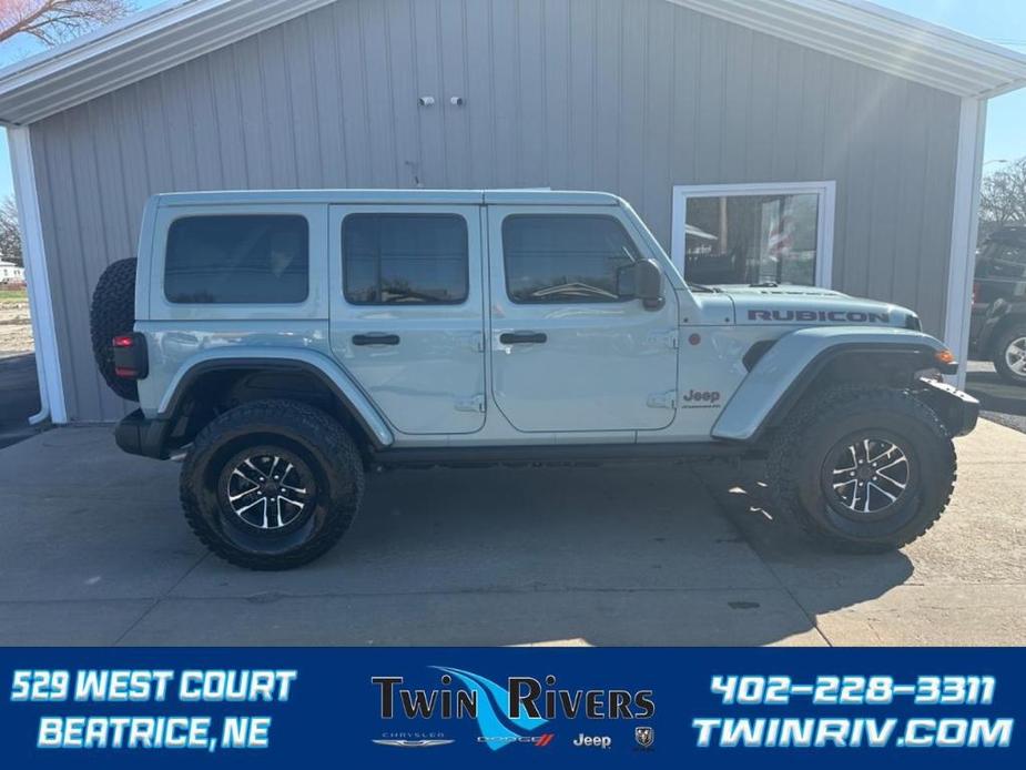 used 2024 Jeep Wrangler car, priced at $69,995