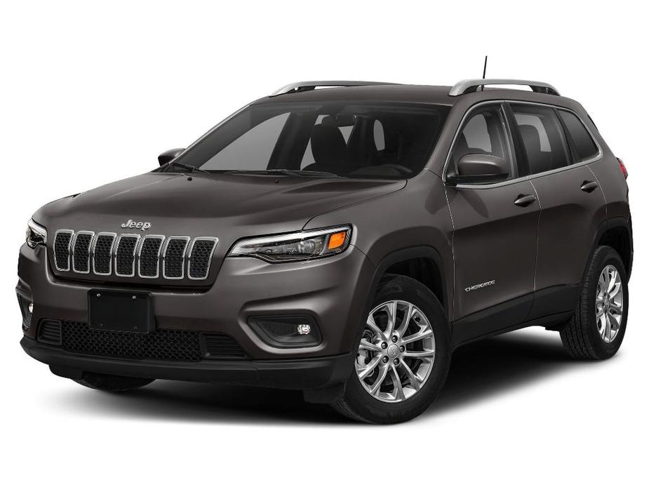 used 2019 Jeep Cherokee car