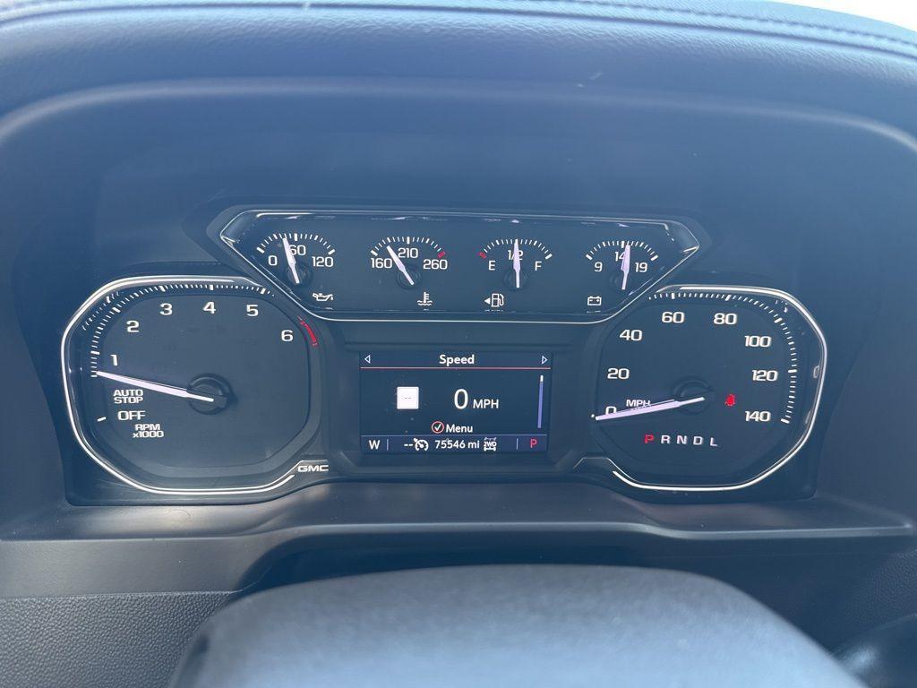 used 2019 GMC Sierra 1500 car, priced at $41,875