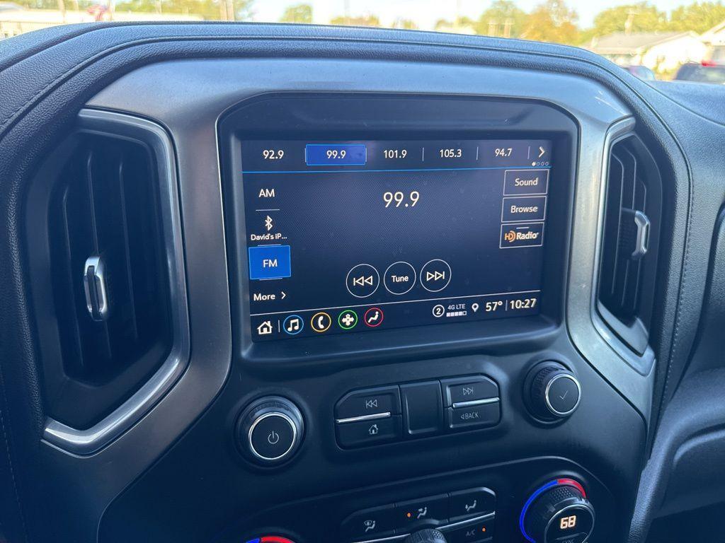 used 2021 Chevrolet Silverado 1500 car, priced at $32,995